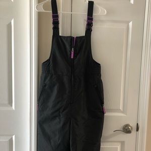 Girls champion snowsuit size XL (14-16).